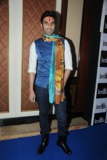 Sandip Soparkar at the International Marathi Film Festival Awards in Mumbai on 27th Aug 2014